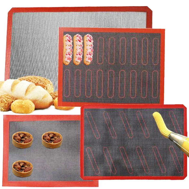 Perforated Silicone Baking Mat, Non-stick Oven Liner, Baking Tools | Karnz