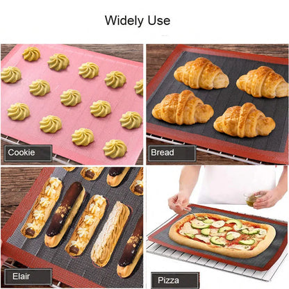 Perforated Silicone Baking Mat Non-Stick Oven Sheet Liner Baking Tools | Bowlift
