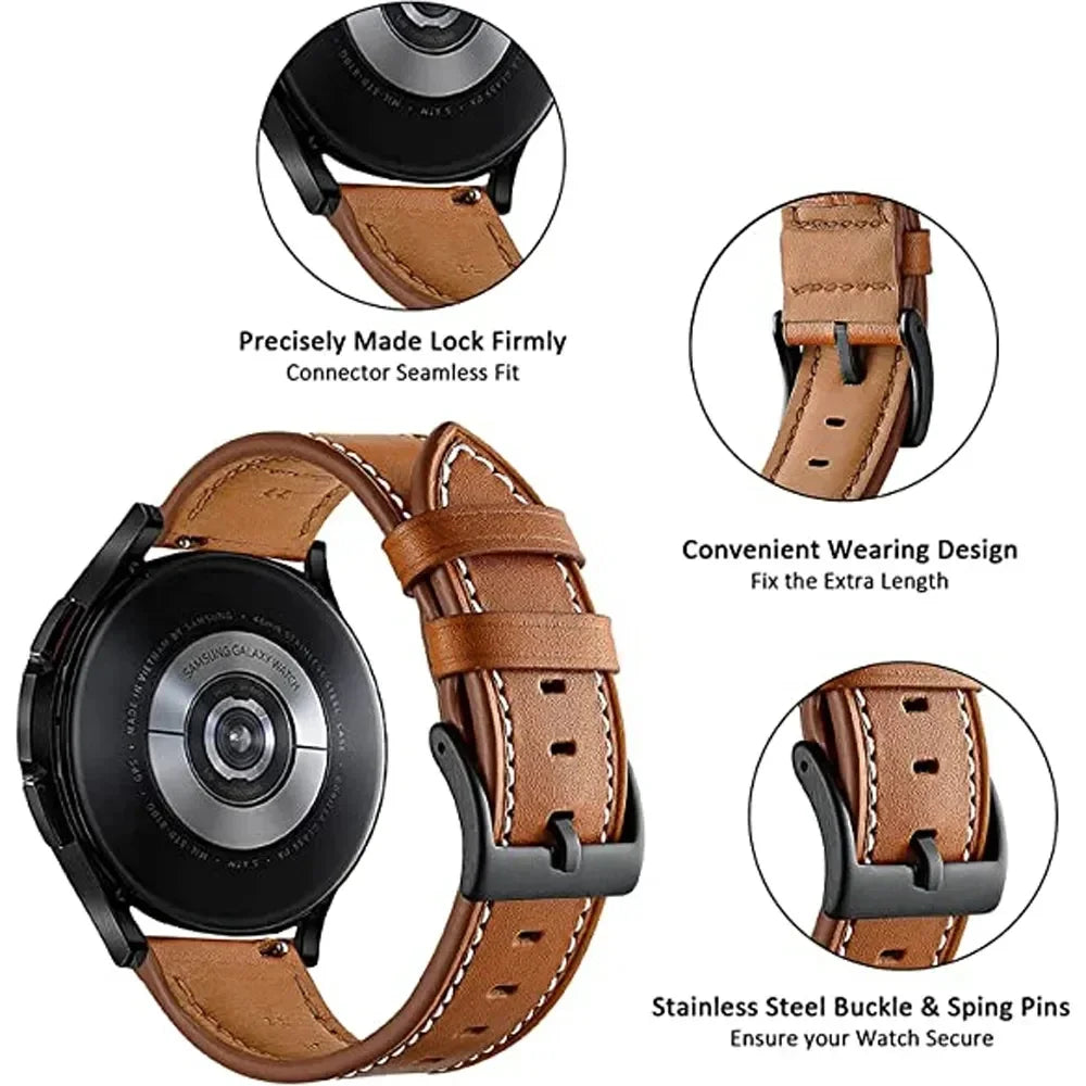 Skanto | Huawei GT 3 2 Leather Smart Band