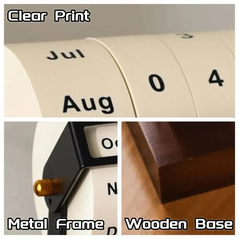 BowLift | Perpetual Bike Desk Calendar