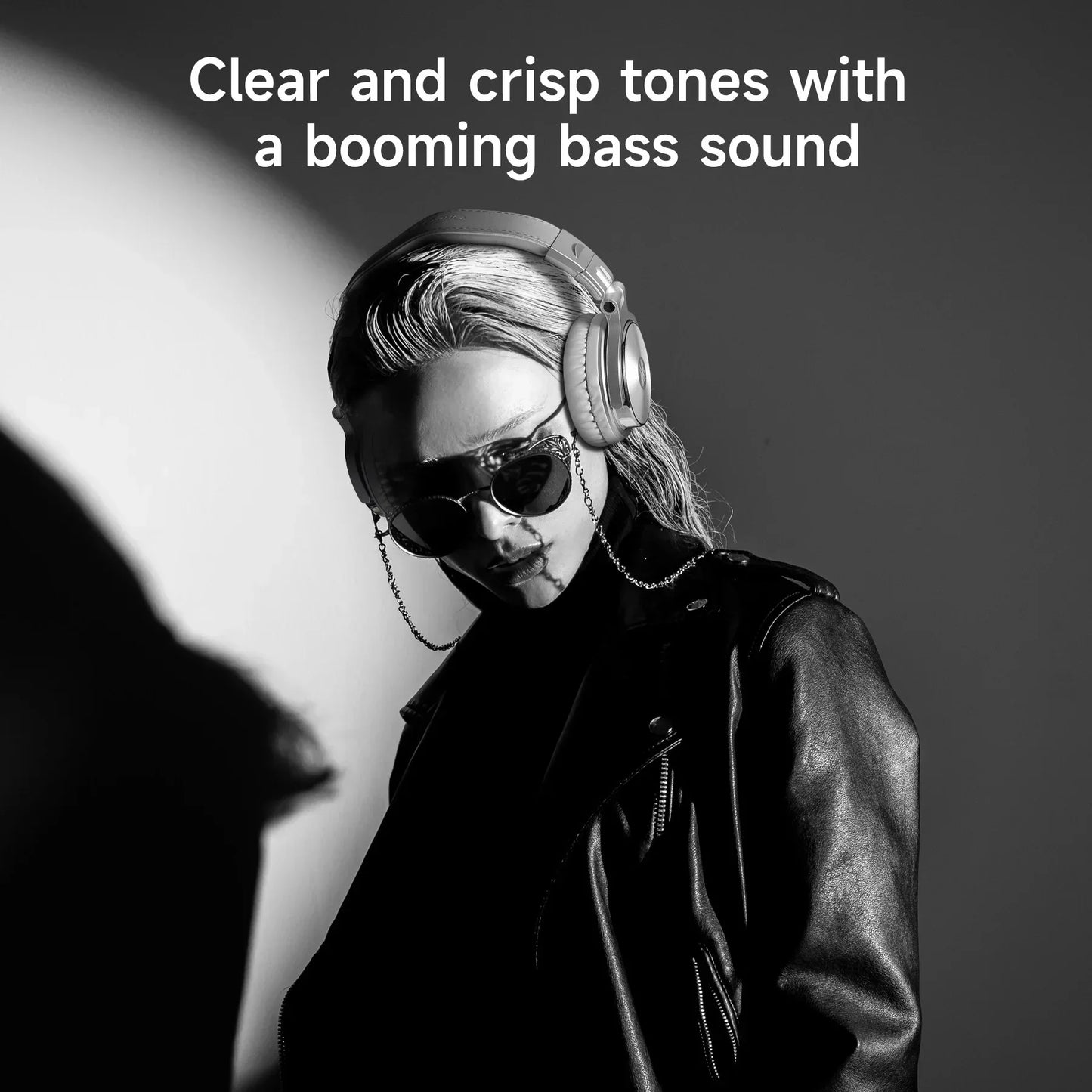 Oneodio Pro 10 Headphones - ANC TWS Noise Cancelling HiFi Stereo Dynamic DJ Studio Monitor Headset