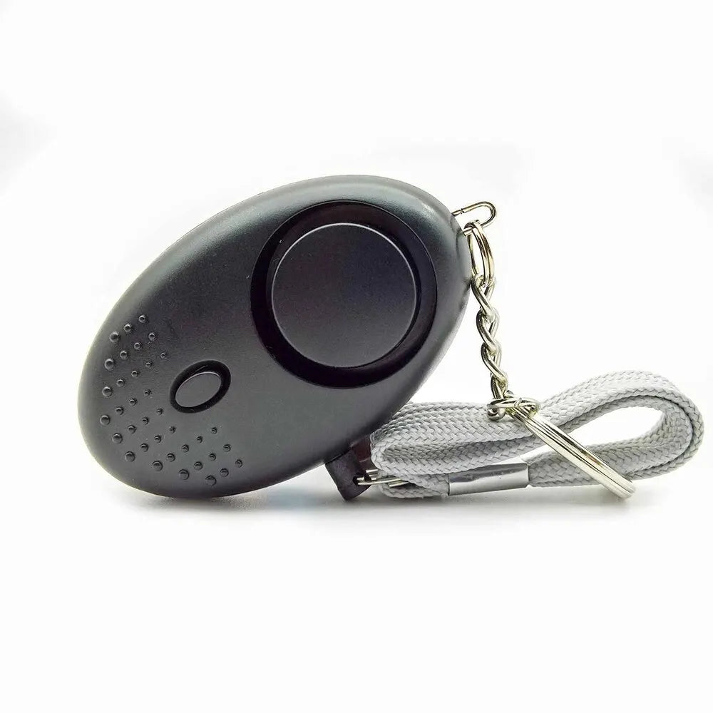 Skanto | Personal Safety Alarm with LED Light (130 dB) - SafeSound