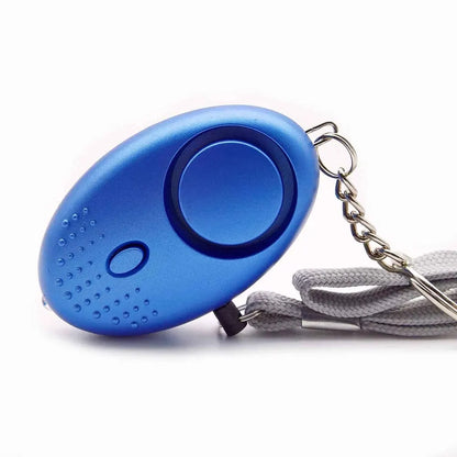 Skanto | Personal Safety Alarm with LED Light (130 dB) - SafeSound