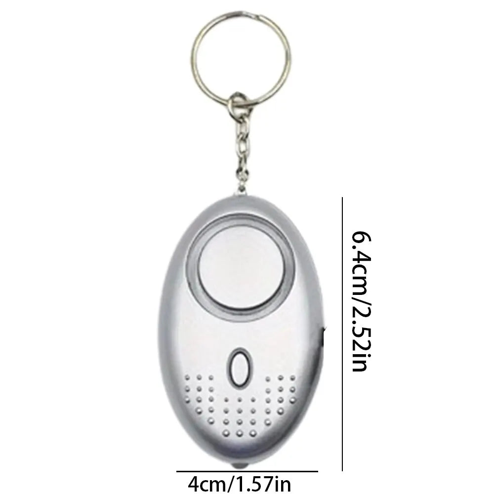 Skanto | Personal Safety Alarm with LED Light (130 dB) - SafeSound