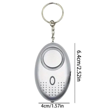 Skanto | Personal Safety Alarm with LED Light (130 dB) - SafeSound