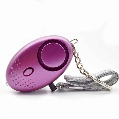 Skanto | Personal Safety Alarm with LED Light (130 dB) - SafeSound