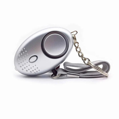 Skanto | Personal Safety Alarm with LED Light (130 dB) - SafeSound