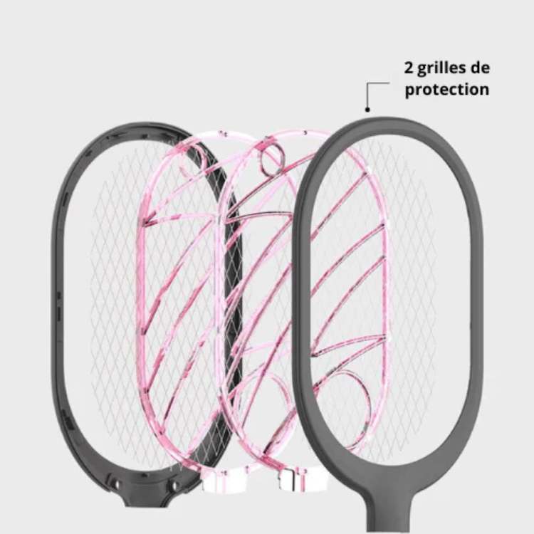 Electric fly swatter with UV light | Bowlift