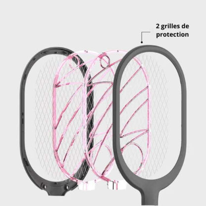 Electric fly swatter with UV light | Bowlift