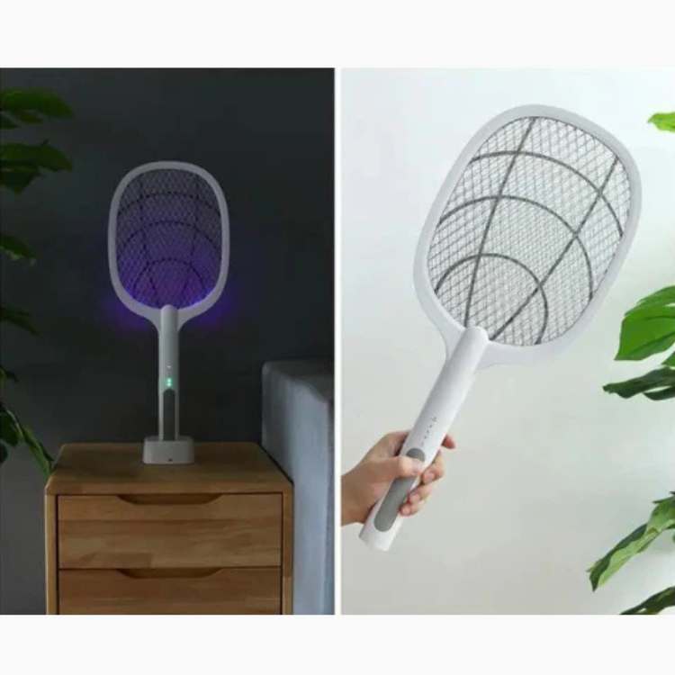 Electric fly swatter with UV light | Bowlift