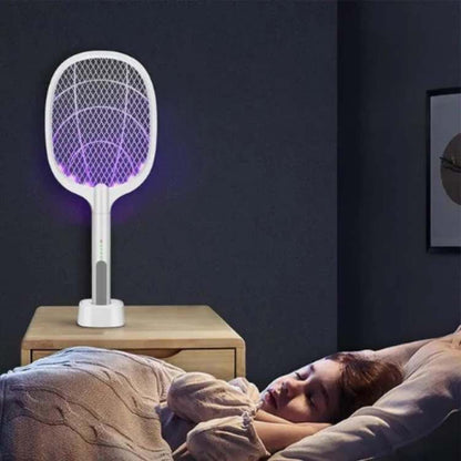 Electric fly swatter with UV light | Bowlift