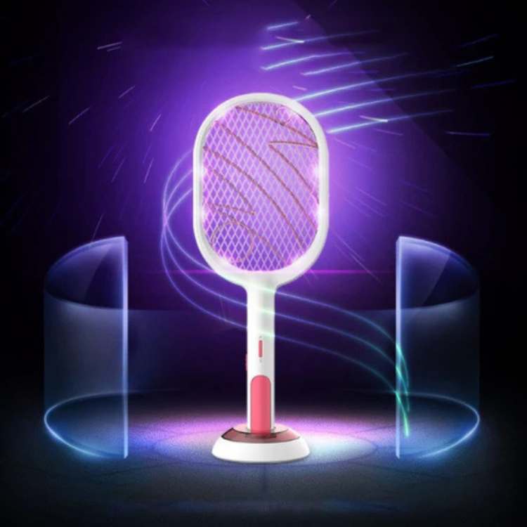 Electric fly swatter with UV light | Bowlift