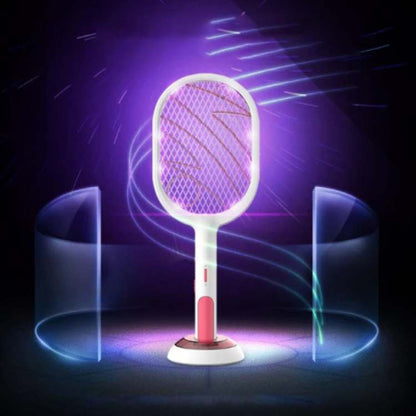 Electric fly swatter with UV light | Bowlift