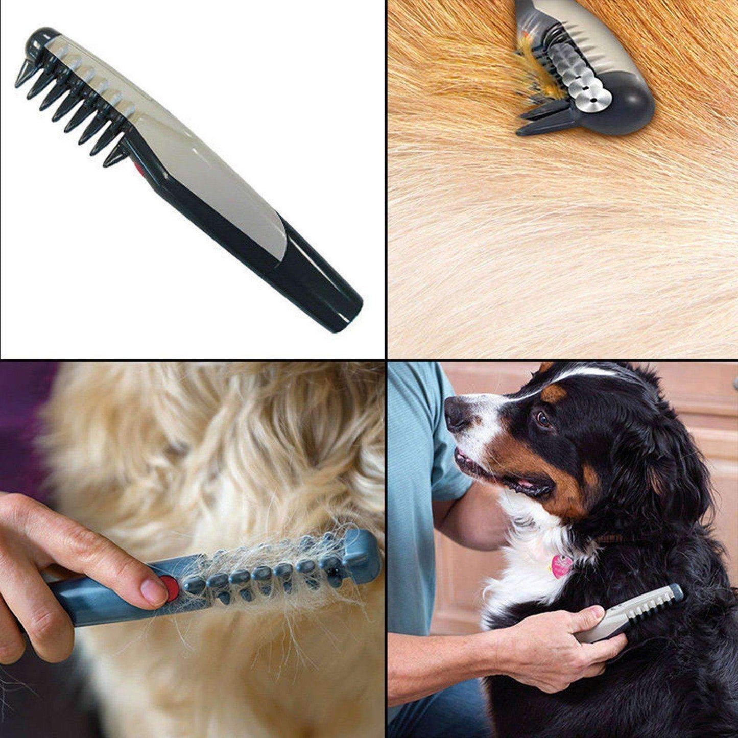 BowLift | Electric Pet Grooming Comb - The Ultimate Pet Grooming Tool