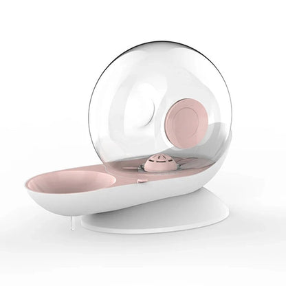 BowLift | Pet Water Fountain Silent Plastic Bowl Dispenser