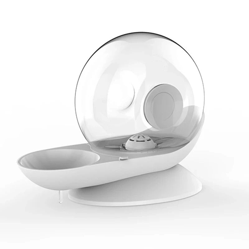 BowLift | Pet Water Fountain Silent Plastic Bowl Dispenser