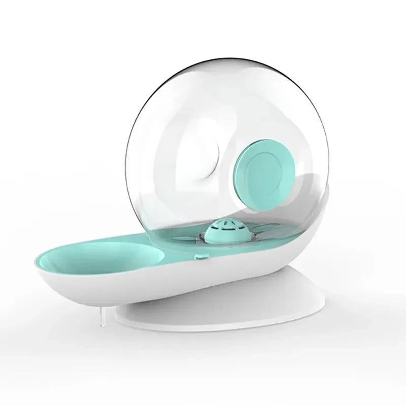 BowLift | Pet Water Fountain Silent Plastic Bowl Dispenser