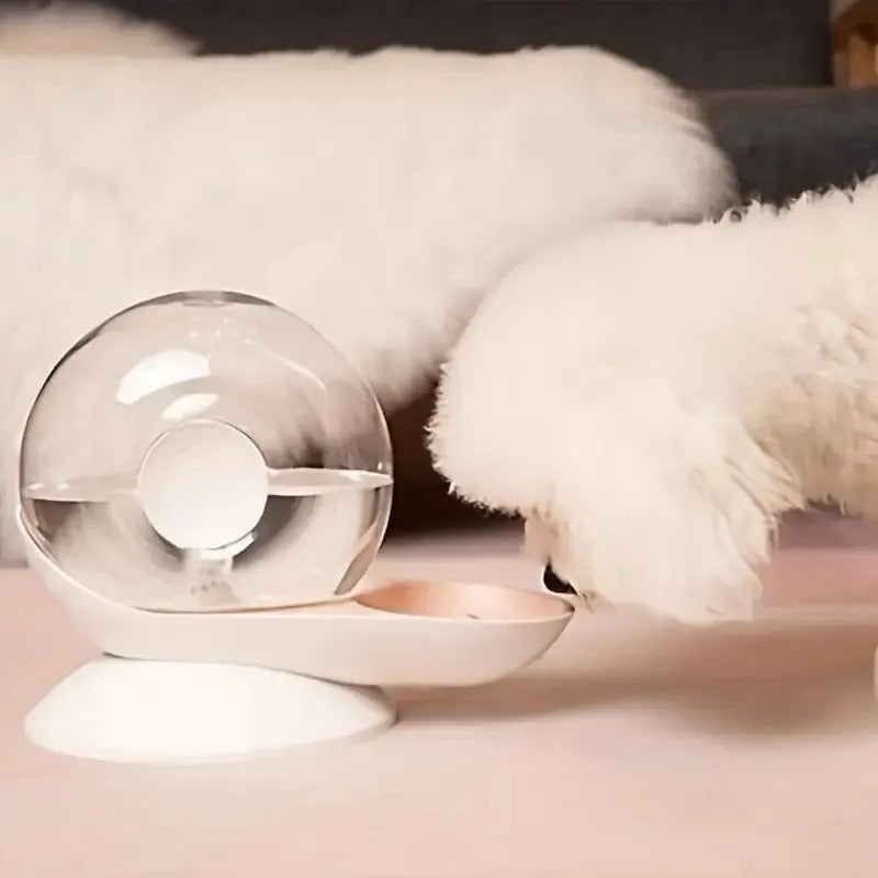 BowLift | Pet Water Fountain Silent Plastic Bowl Dispenser