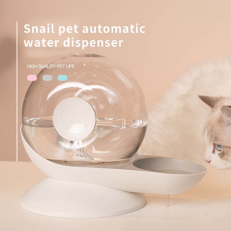 BowLift | Pet Water Fountain Silent Plastic Bowl Dispenser