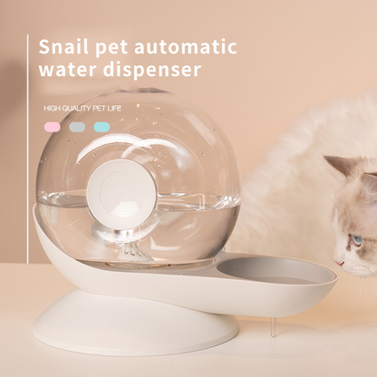 BowLift | Pet Water Fountain Silent Plastic Bowl Dispenser