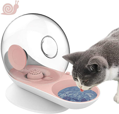 BowLift | Pet Water Fountain Silent Plastic Bowl Dispenser