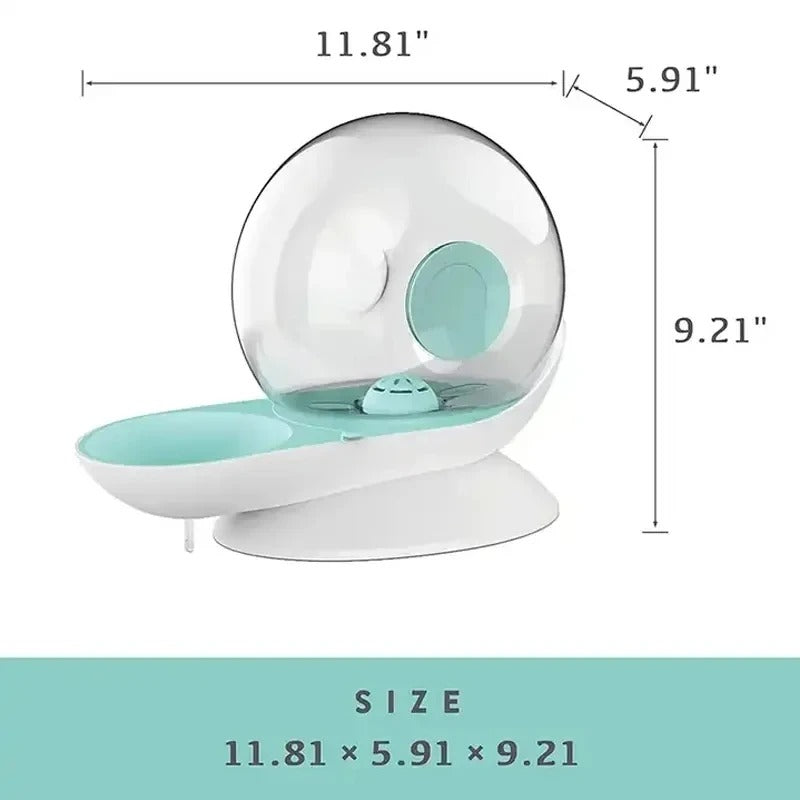 BowLift | Pet Water Fountain Silent Plastic Bowl Dispenser