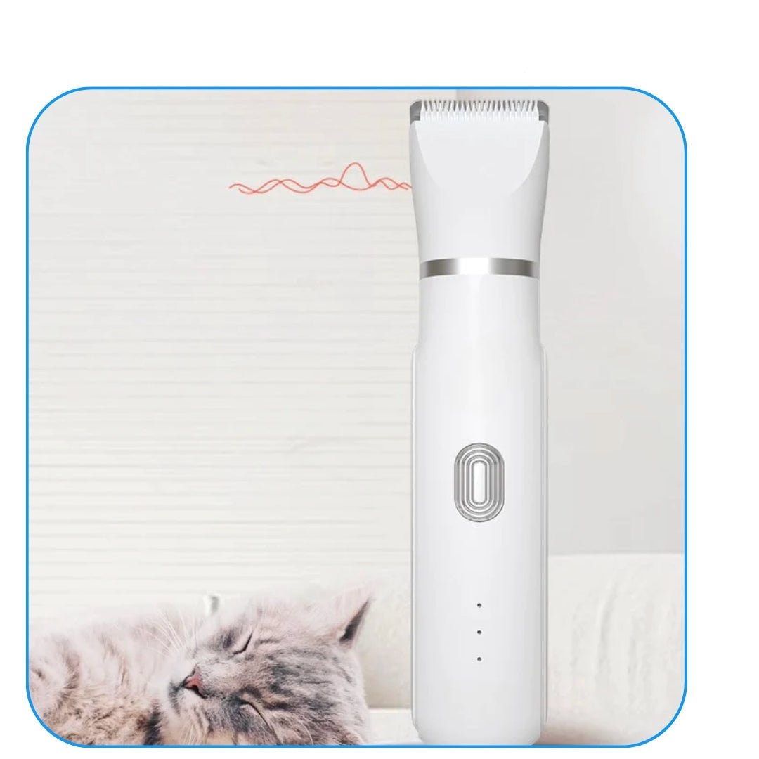 Skanto | GROOMIX – 4-in-1 Pet Trimmer for Fur and Grooming