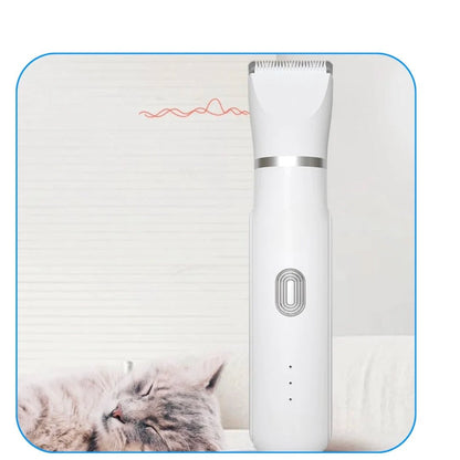 Skanto | GROOMIX – 4-in-1 Pet Trimmer for Fur and Grooming