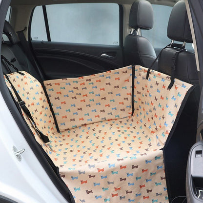 BowLift | WAGGISEAT – Waterproof Dog Car Seat for Back Seat Protection