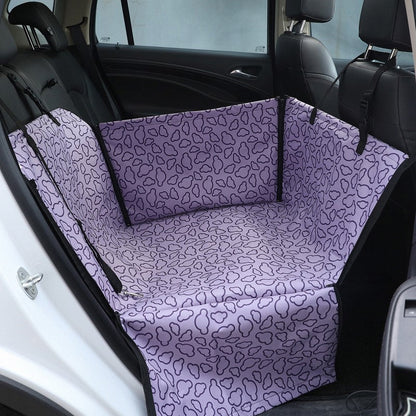 BowLift | WAGGISEAT – Waterproof Dog Car Seat for Back Seat Protection
