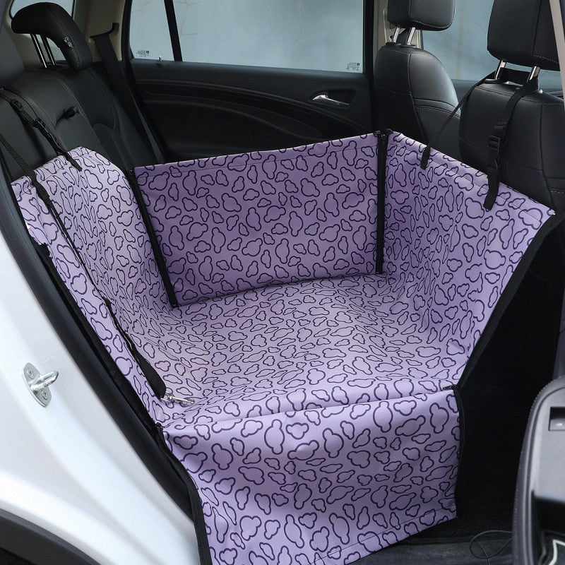Skanto | WAGGISEAT – Waterproof Dog Car Seat for Rear Seat Protection