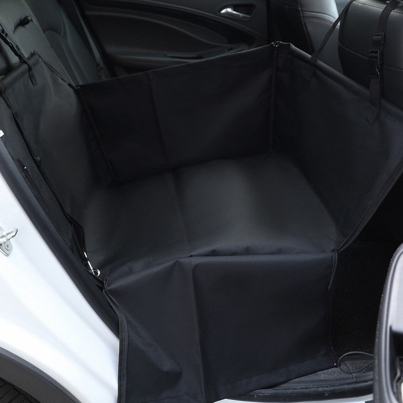 BowLift | WAGGISEAT – Waterproof Dog Car Seat for Back Seat Protection