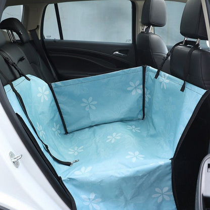 BowLift | WAGGISEAT – Waterproof Dog Car Seat for Back Seat Protection