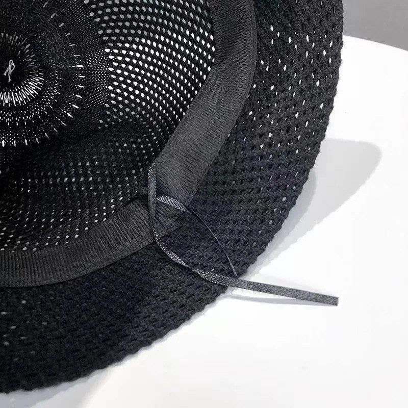 Marlene Straw Hat - Elegant Retro Beach Straw Hat for Women | Bowlift