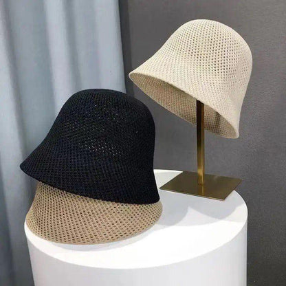 Marlene Straw Hat - Elegant Retro Beach Straw Hat for Women | Bowlift