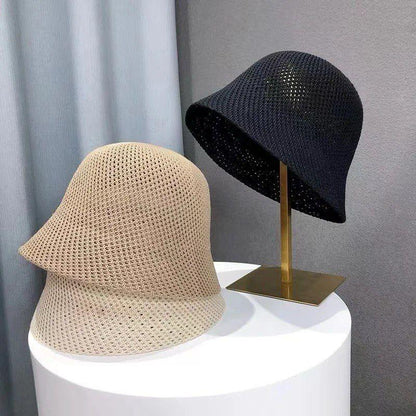 Marlene Straw Hat - Elegant Retro Beach Straw Hat for Women | Bowlift