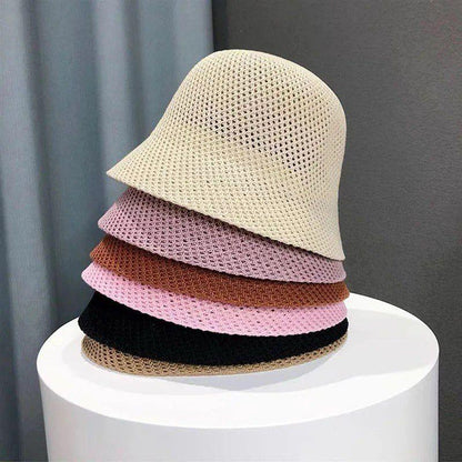 Marlene Straw Hat - Elegant Retro Beach Straw Hat for Women | Bowlift