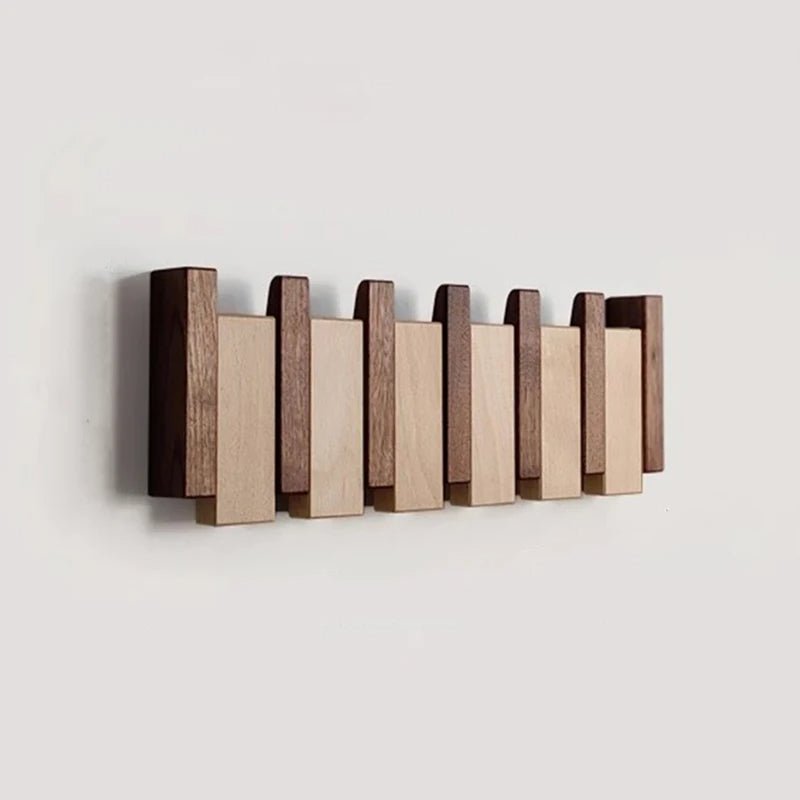 Skanto | WOODSONATA – Handmade Wooden Wall Hanger in Piano Style