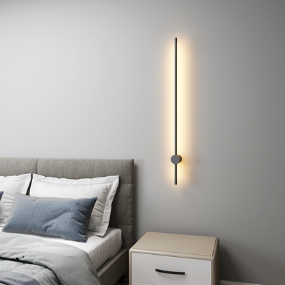 Skanto | StickLume – Simple and Stylish LED Wall Lamp for Scandinavian Interiors