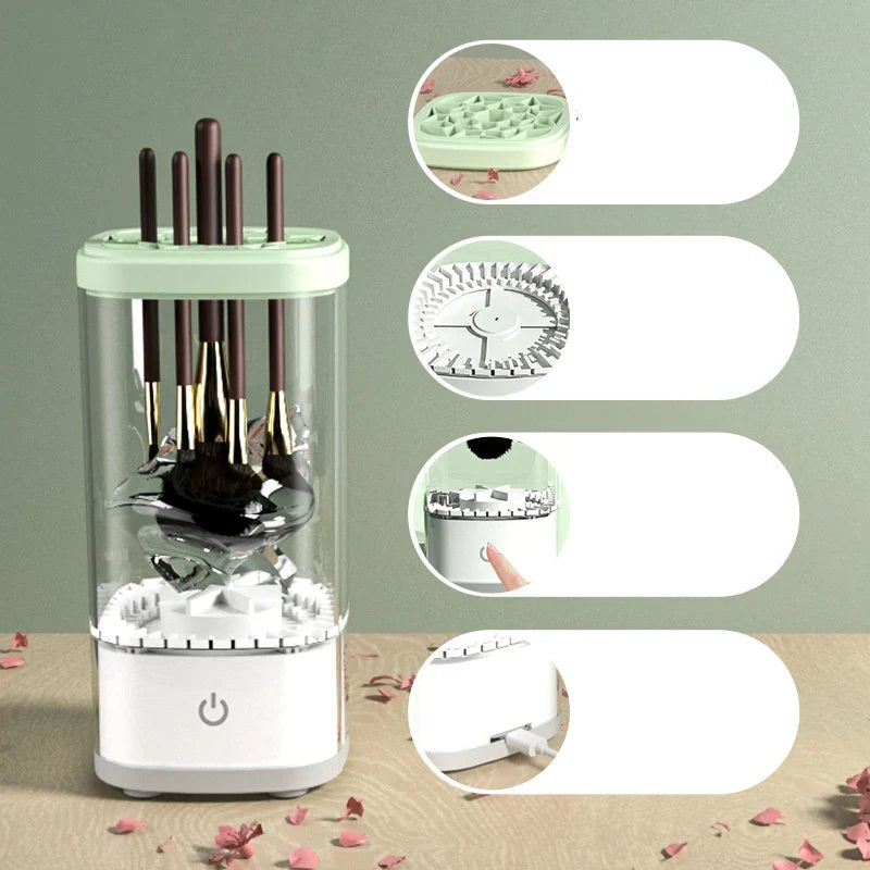 Skanto | Automatic Makeup Brush Cleaner