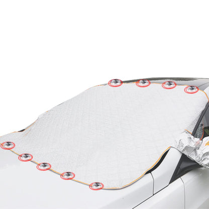 Skanto | Magnetic Front Windshield Cover for Winter
