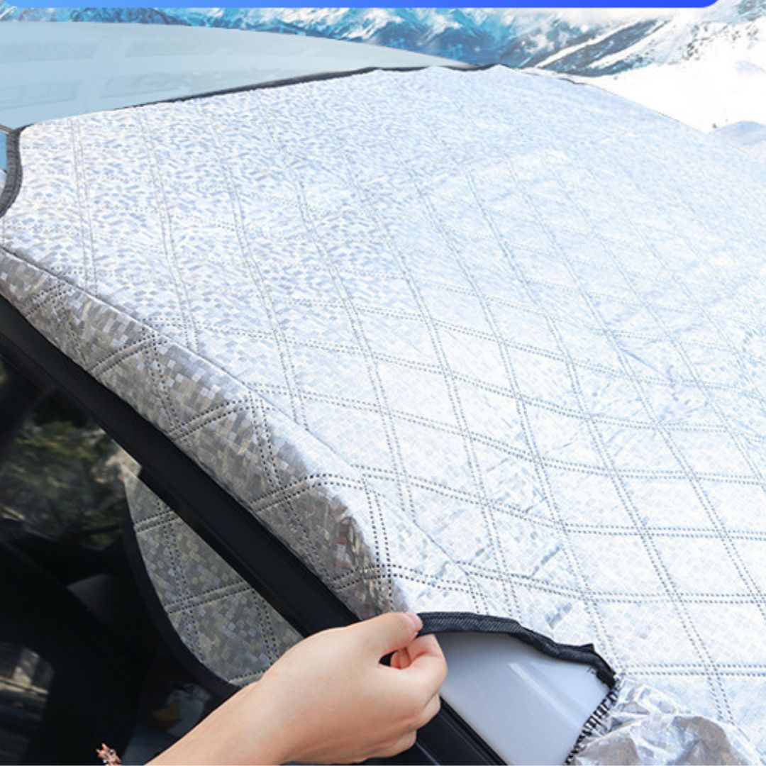 Skanto | Magnetic Front Windshield Cover for Winter