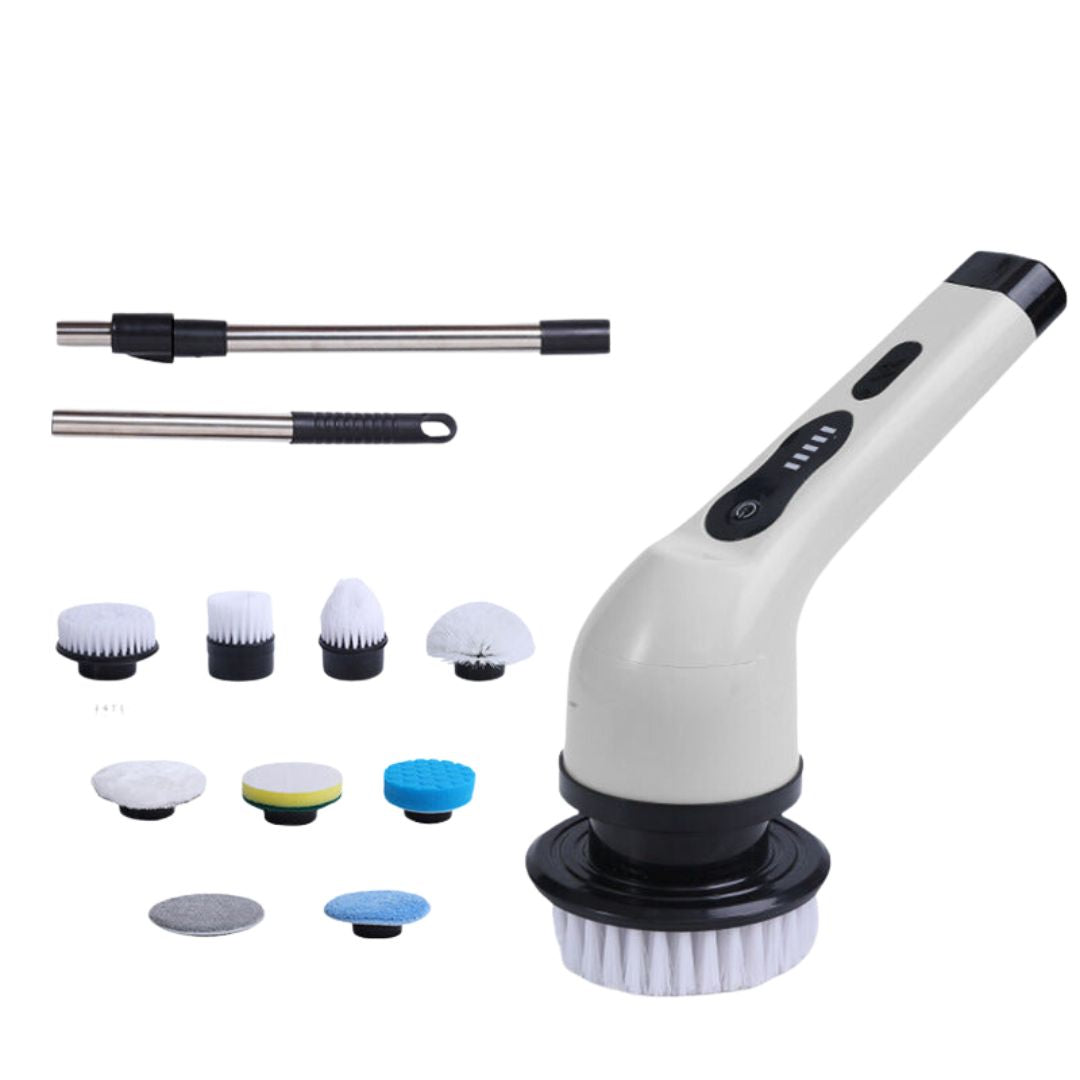 Skanto | 9-in-1 Automatic Cleaning Brush for the Whole House