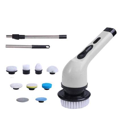 Skanto | 9-in-1 Automatic Cleaning Brush for the Whole House