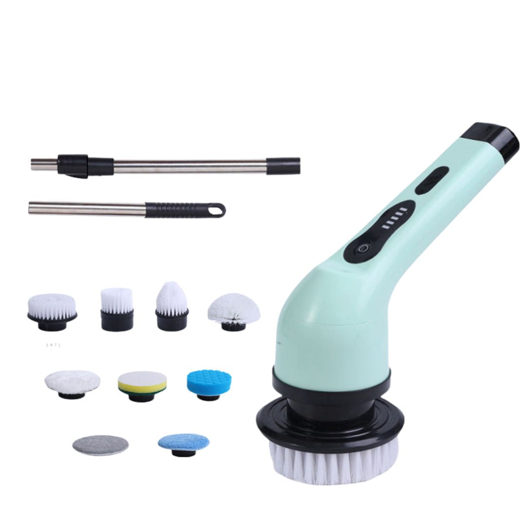 Skanto | 9-in-1 Automatic Cleaning Brush for the Whole House