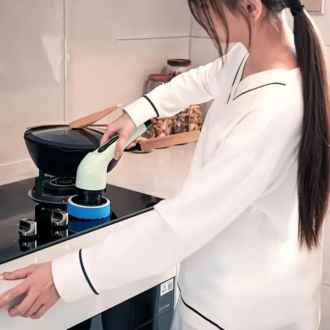 Skanto | 9-in-1 Automatic Cleaning Brush for the Whole House
