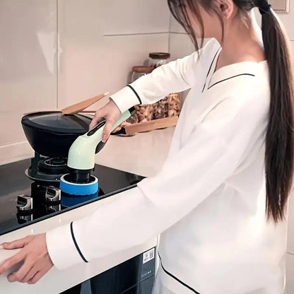Skanto | 9-in-1 Automatic Cleaning Brush for the Whole House