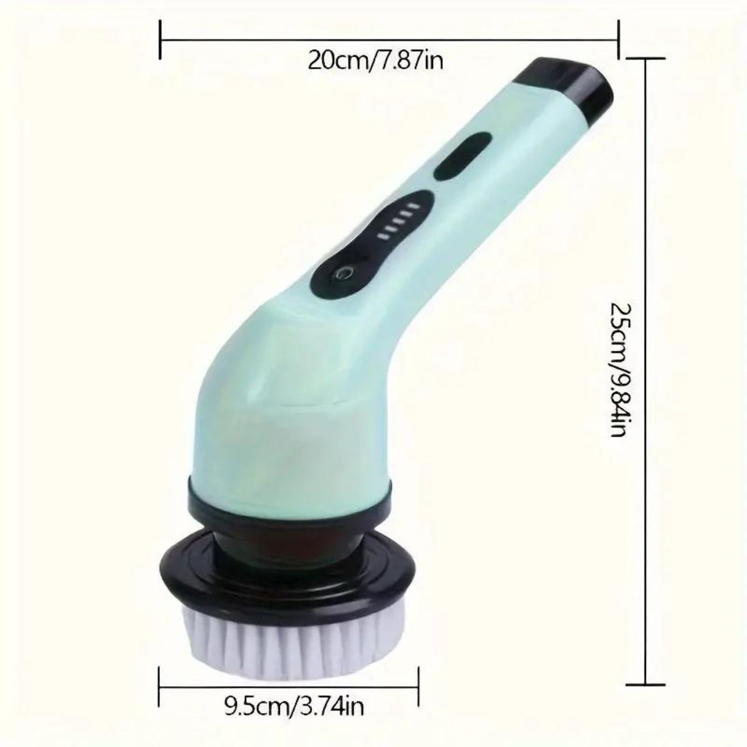Skanto | 9-in-1 Automatic Cleaning Brush for the Whole House