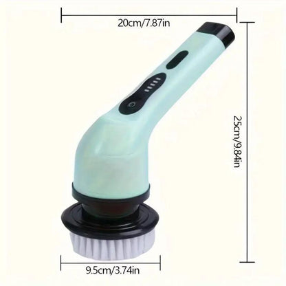 Skanto | 9-in-1 Automatic Cleaning Brush for the Whole House
