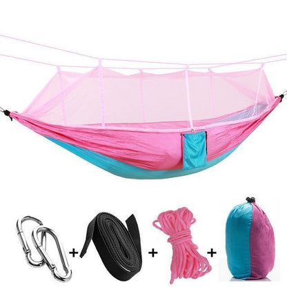Skanto | Portable Hammock w/ Mosquito Net